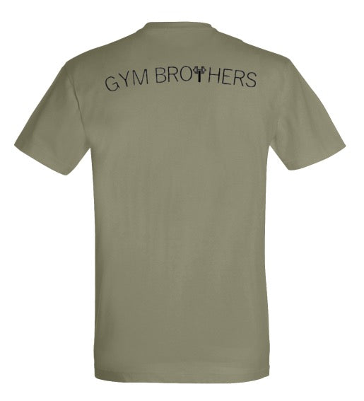 Koszulka z napisem ,,Gym Brothers”