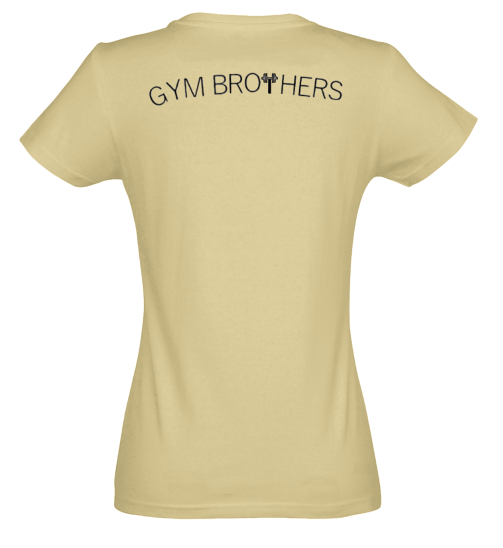 Koszulka damska z napisem ,,Gym Brothers"