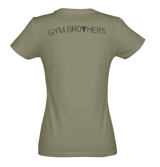 Koszulka damska z napisem ,,Gym Brothers"